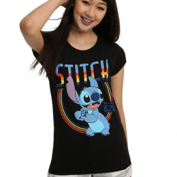 retro lilo and stitch